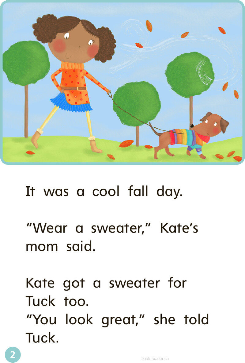GK Beyond U06W2 Kate and Tuck绘本故事第3页