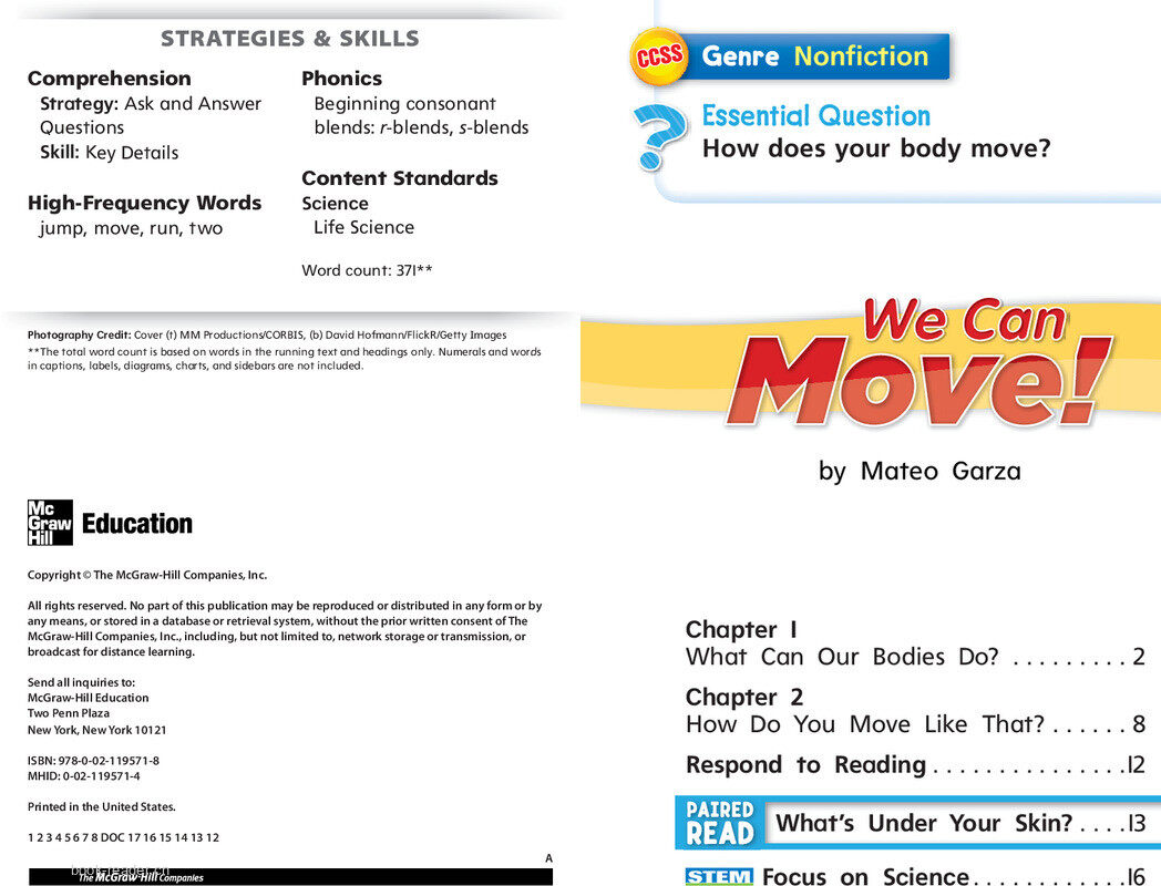 G1 Bey U1W5 We Can Move!绘本故事第3页