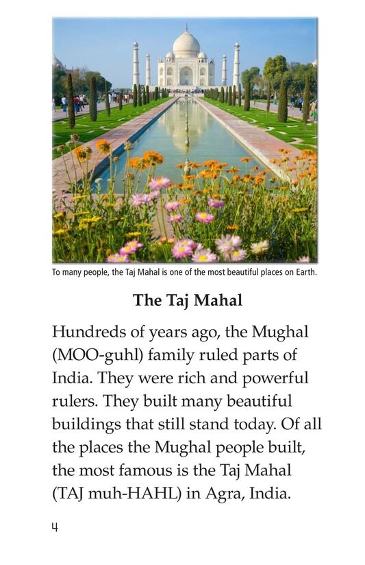 Taj Mahal绘本故事第3页