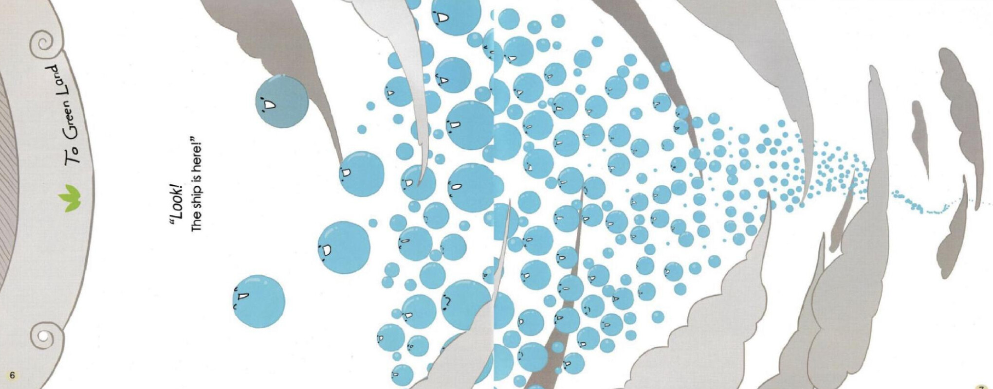 Travel to Green Land绘本故事第5页