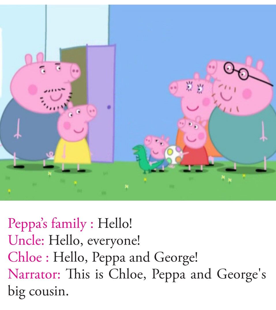 The Baby Piggy绘本故事第4页