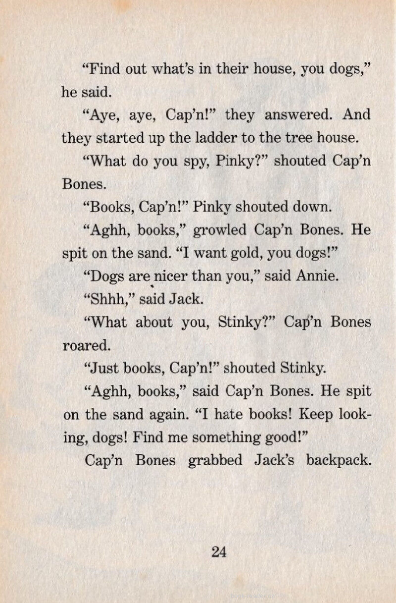 04 Vile Booty绘本故事第5页