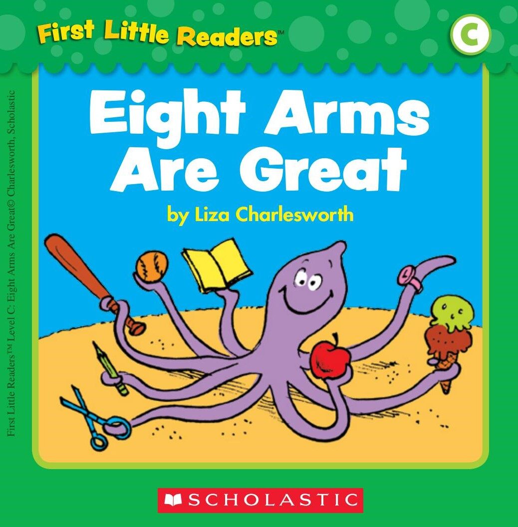 Eight Arms Are Great绘本故事第2页