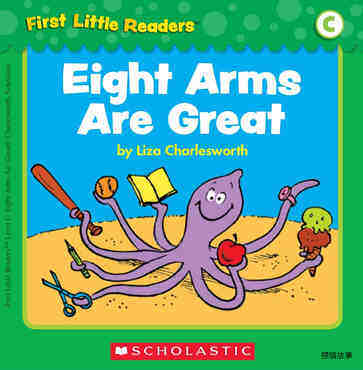 Eight Arms Are Great绘本故事第2页