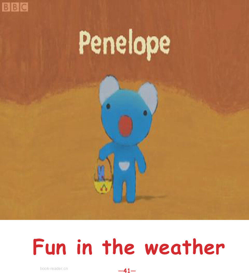 Fun In the Weather绘本故事第2页