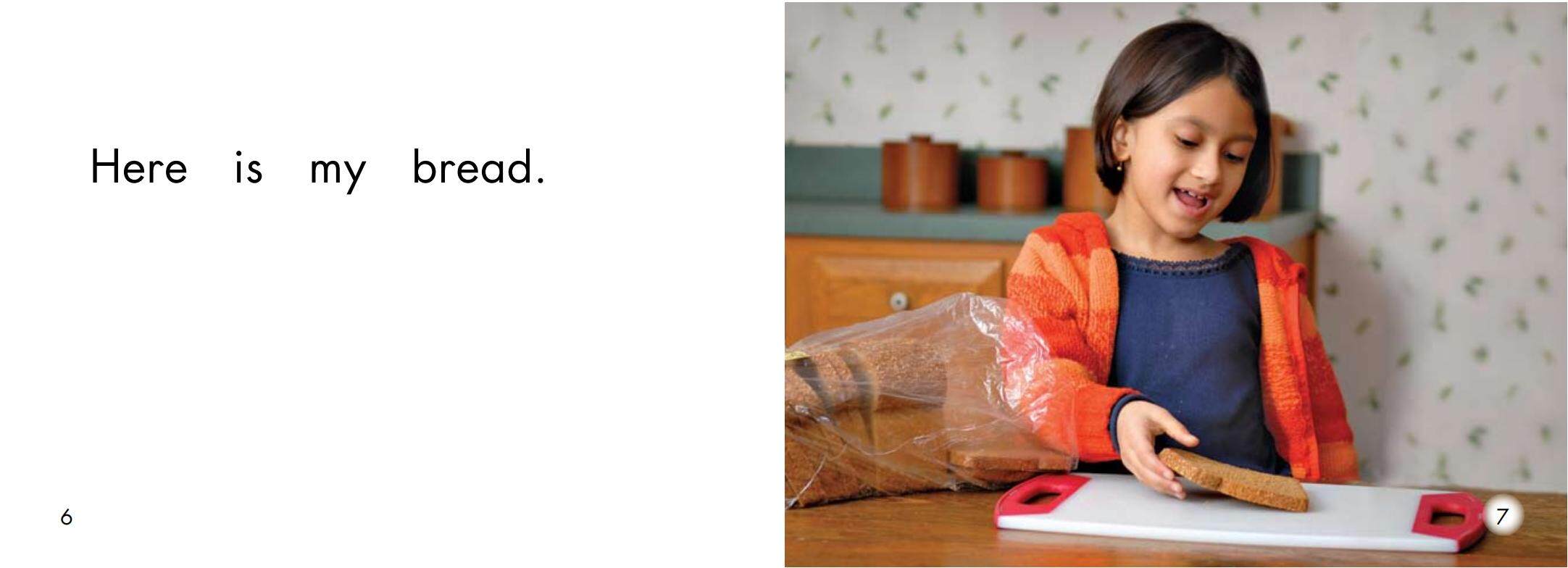 My lunch绘本故事第5页