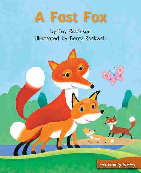 A Fast Fox绘本故事第2页