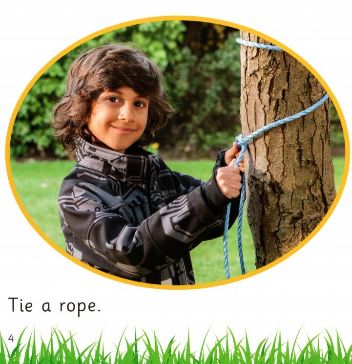 How to Make a Camp绘本故事第4页