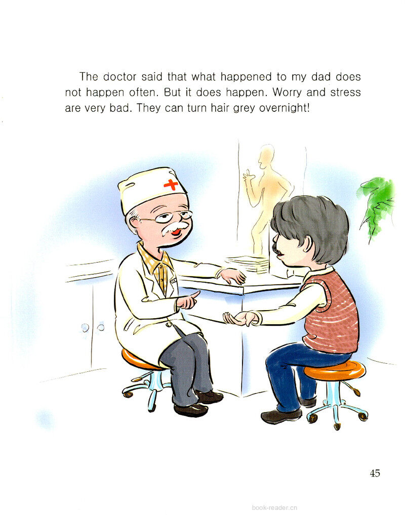 A Morning Surprise绘本故事第3页