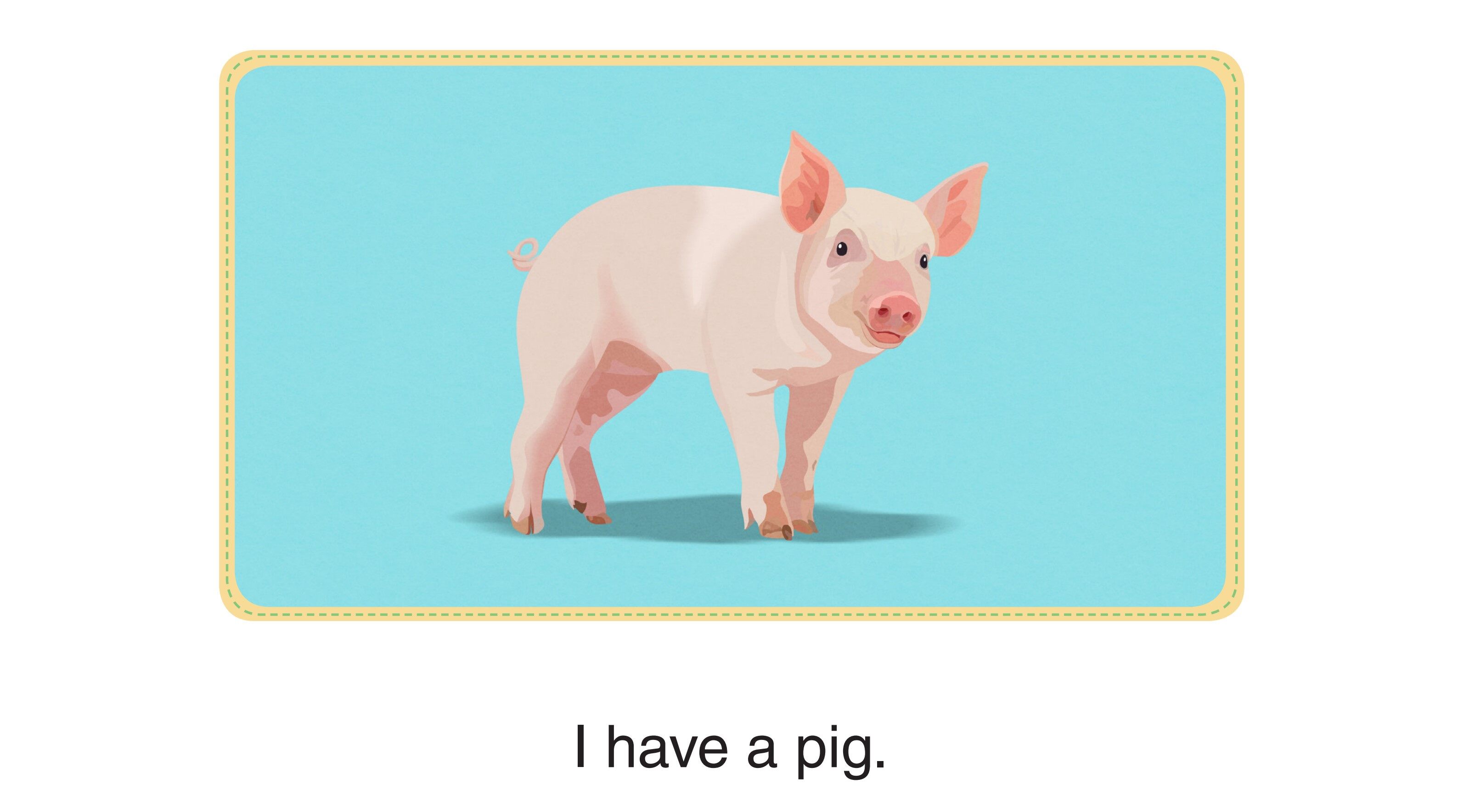 Who Am I  - I Have Some Hay绘本故事第4页