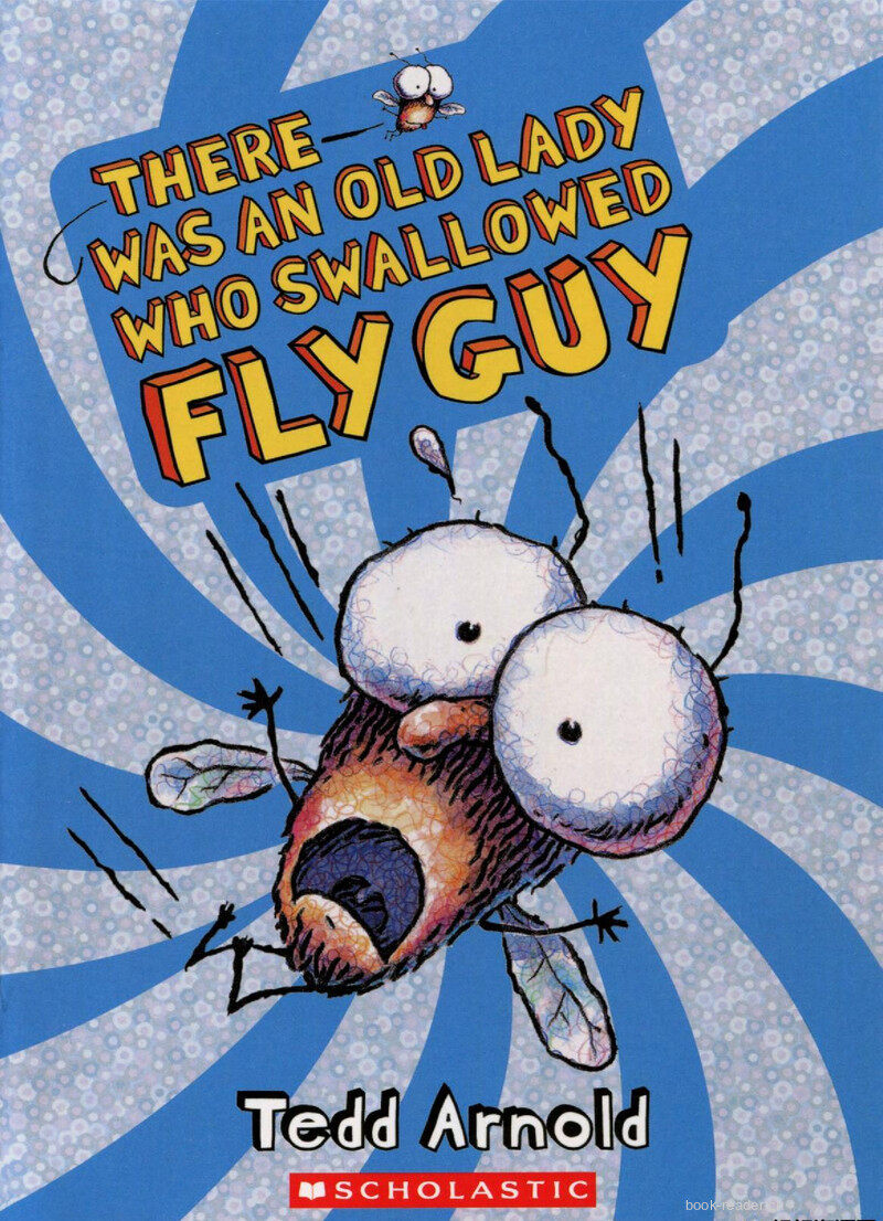 There Was An Old Lady Who Swallowed FLY GUY绘本故事第2页