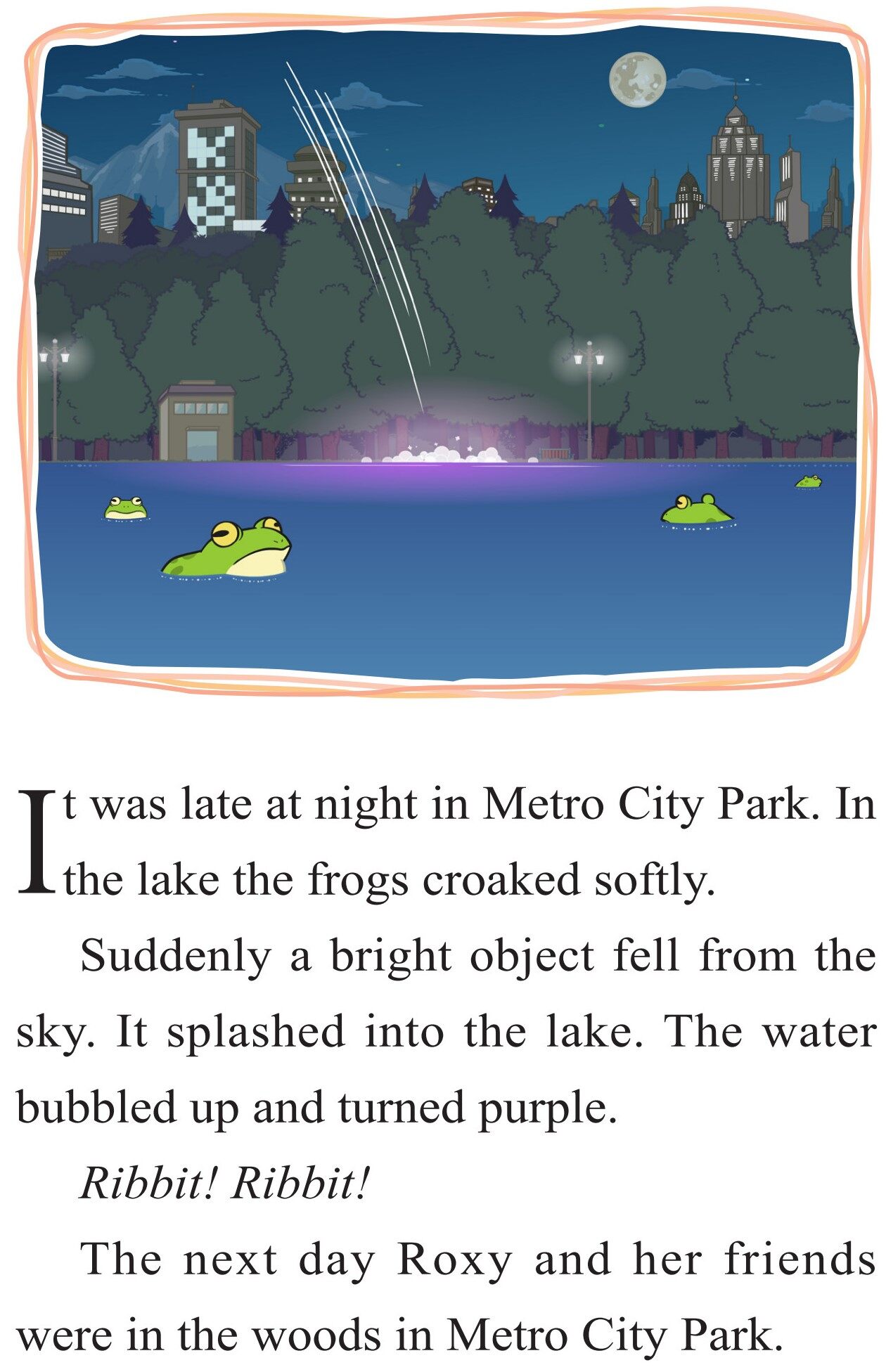 Roxy Is Scared绘本故事第3页