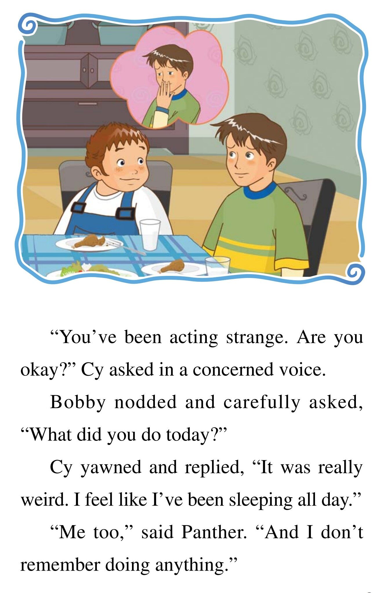 012-The Fourth Wish绘本故事第5页