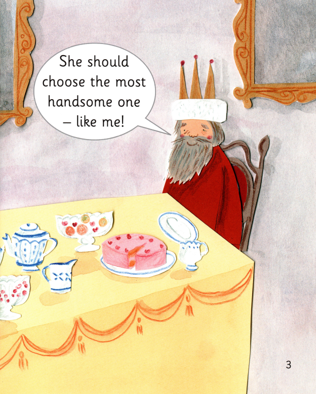 the Prince and the Parsnip绘本故事第4页