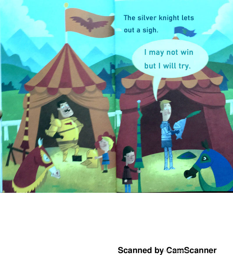 Knight Fight绘本故事第5页