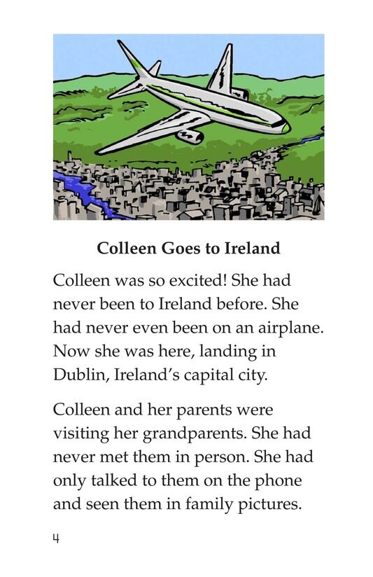 Colleen and the Leprechaun绘本故事第3页