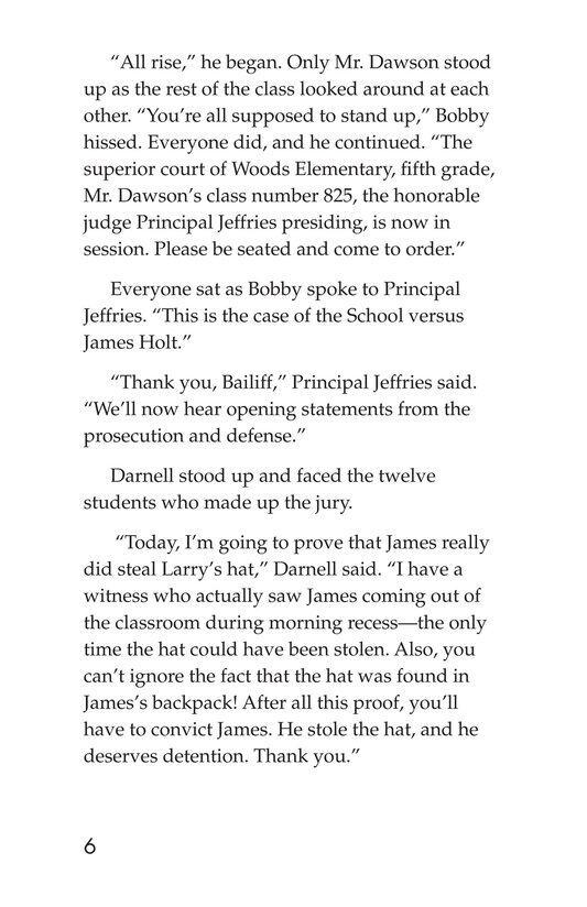 The School Versus James Holt绘本故事第5页