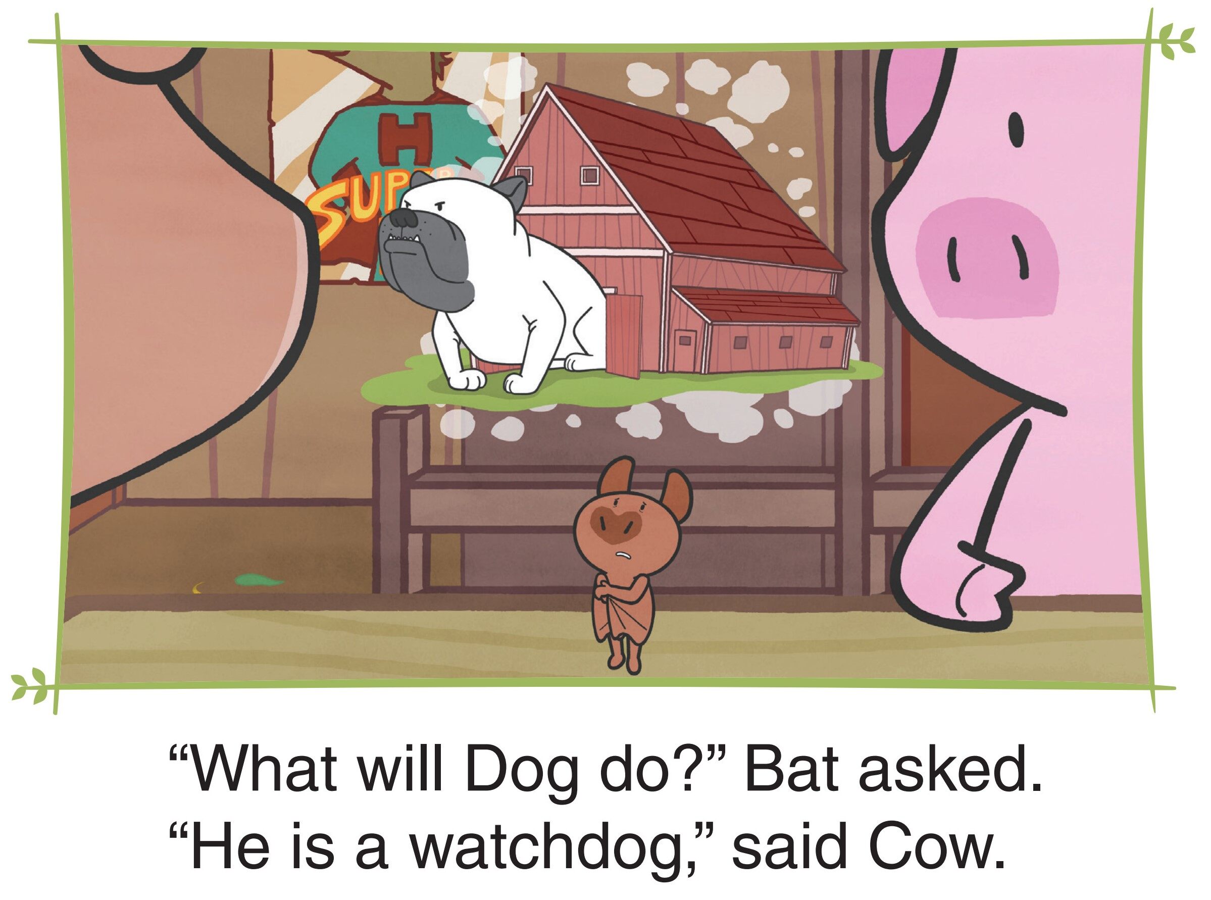 Cat Hides绘本故事第3页