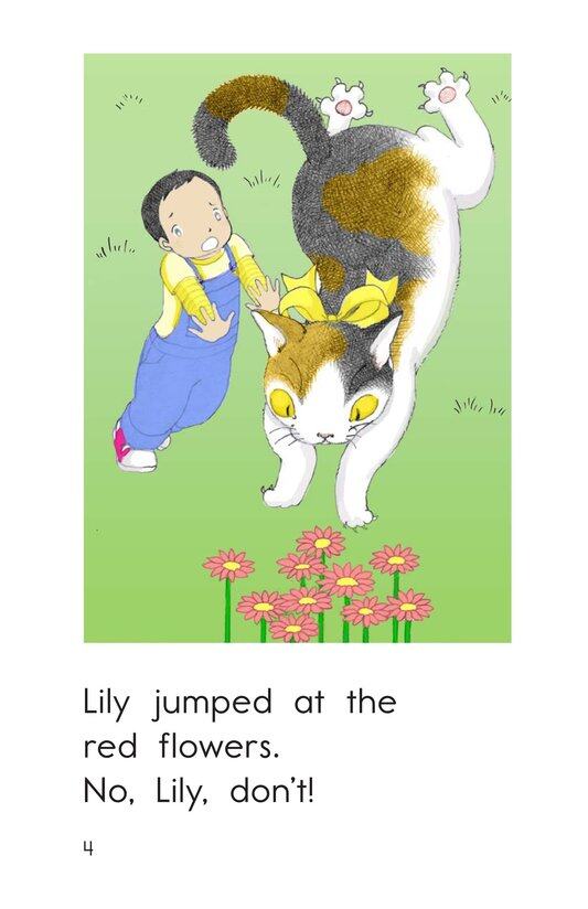 No,Lily,Don't!绘本故事第4页