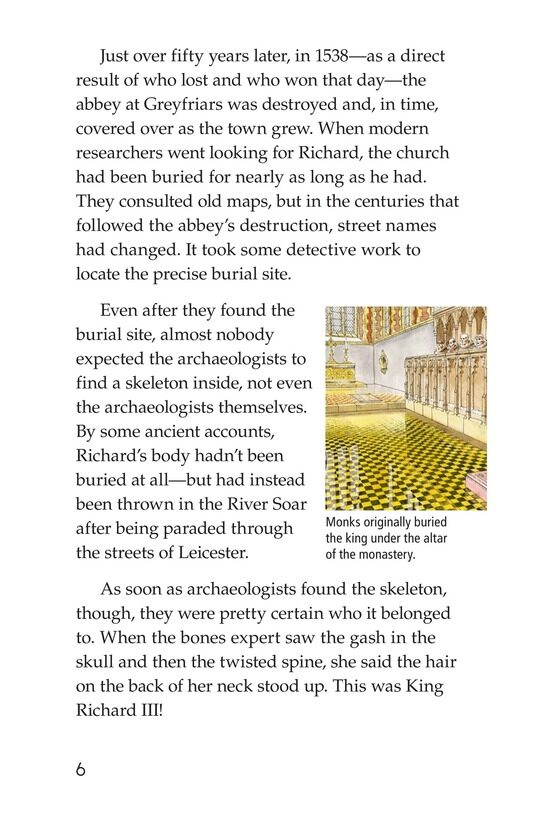 The Bones of a King绘本故事第5页