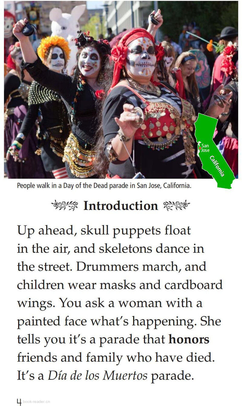 Día de los Muertos绘本故事第3页