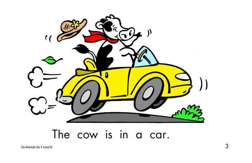 Go Animals Go绘本故事第3页