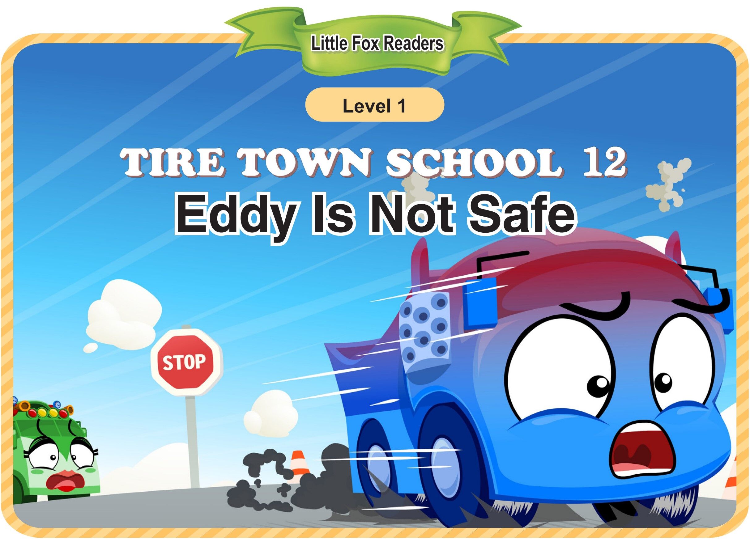 Eddy Is Not Safe绘本故事第2页