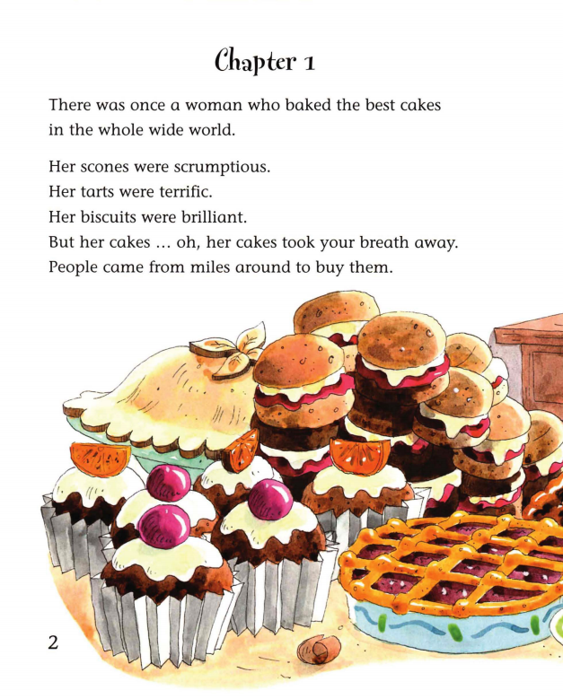 The Woman who Fooled the Fairies绘本故事第3页