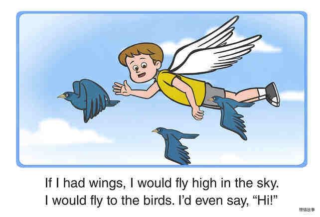 If I Had Wings绘本故事第4页