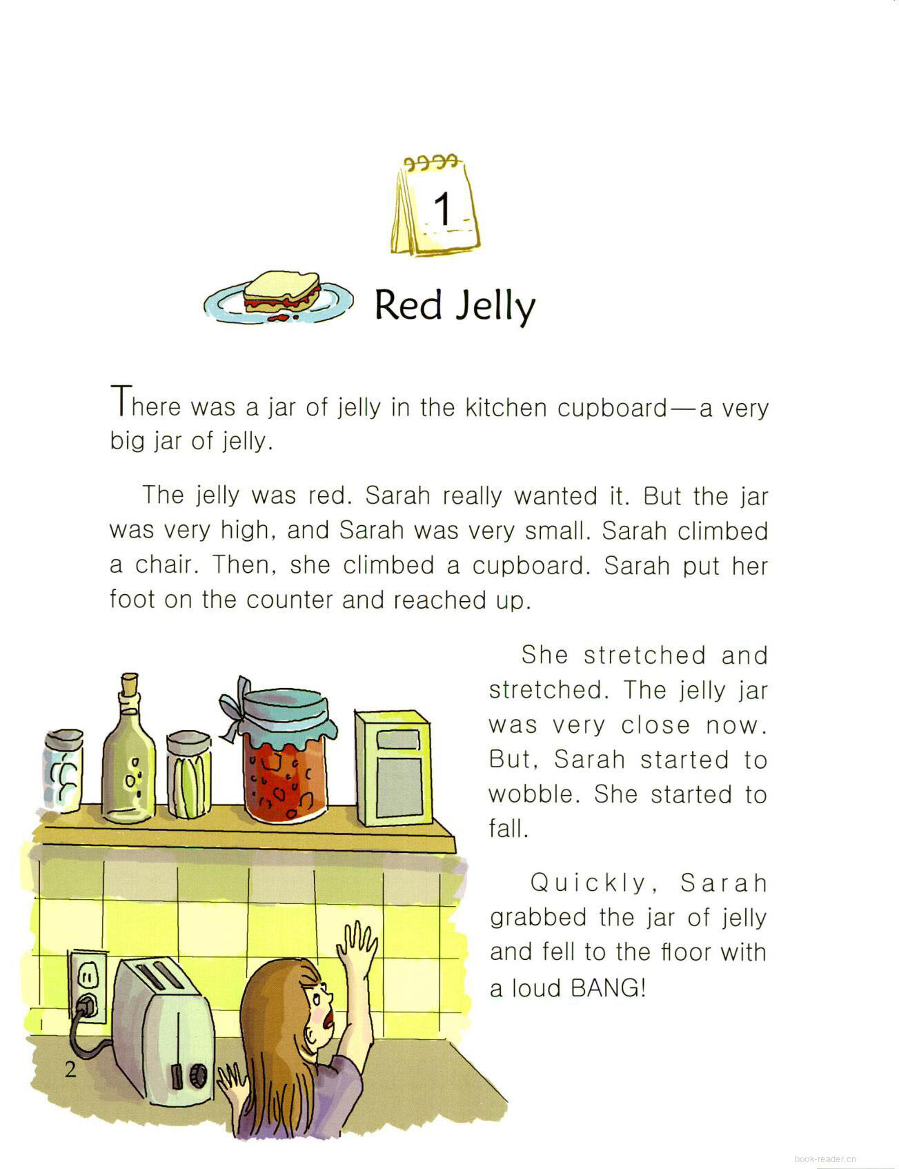 Red Jelly绘本故事第3页