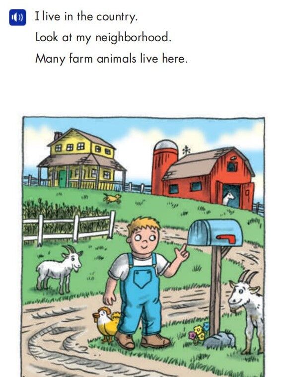 Neighborhoods绘本故事第4页