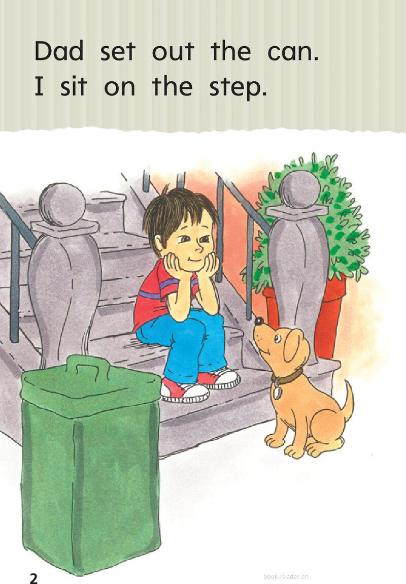 G1 App U2W1 Pick Up Day绘本故事第4页