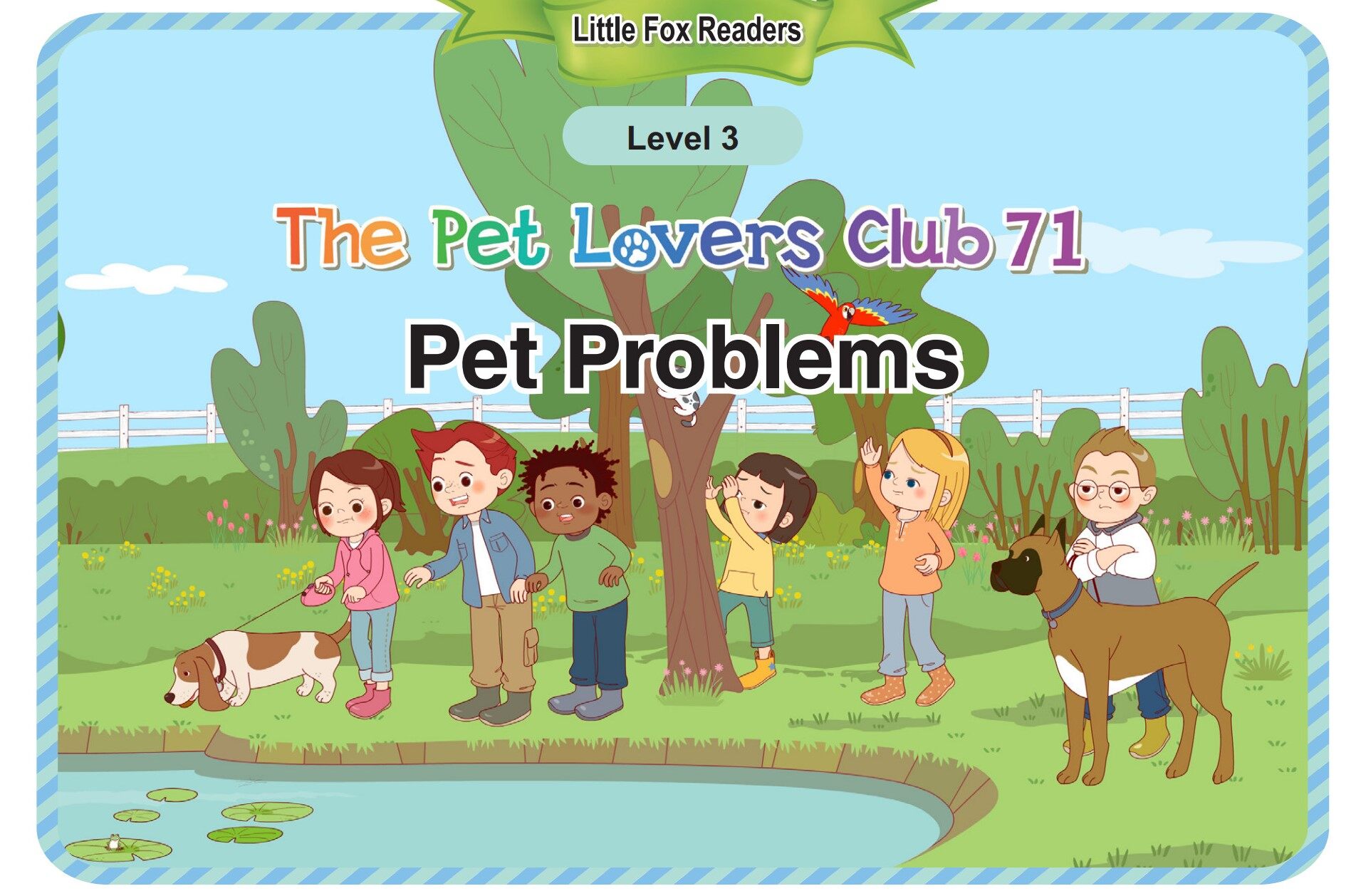 The Pet Lovers Club 71 - Pet Problems绘本故事第2页