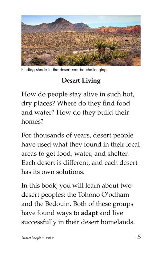 Desert People绘本故事第4页
