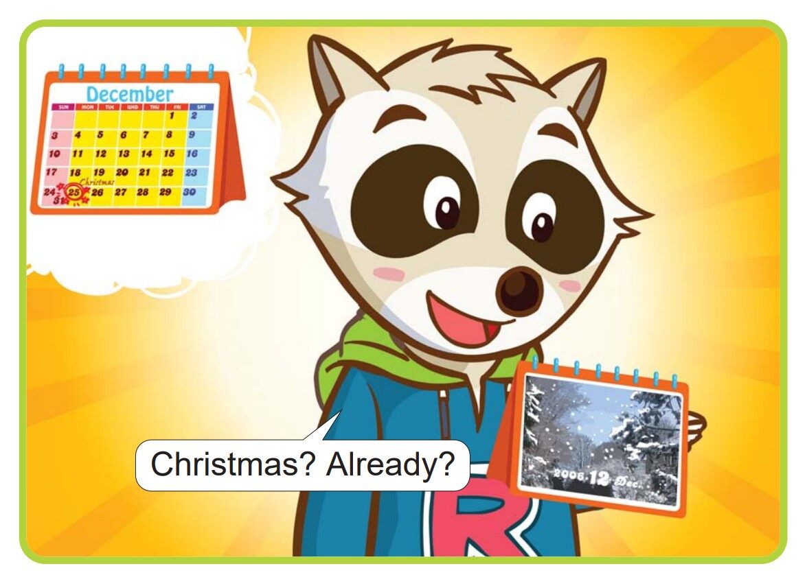 A Holiday Wish绘本故事第3页