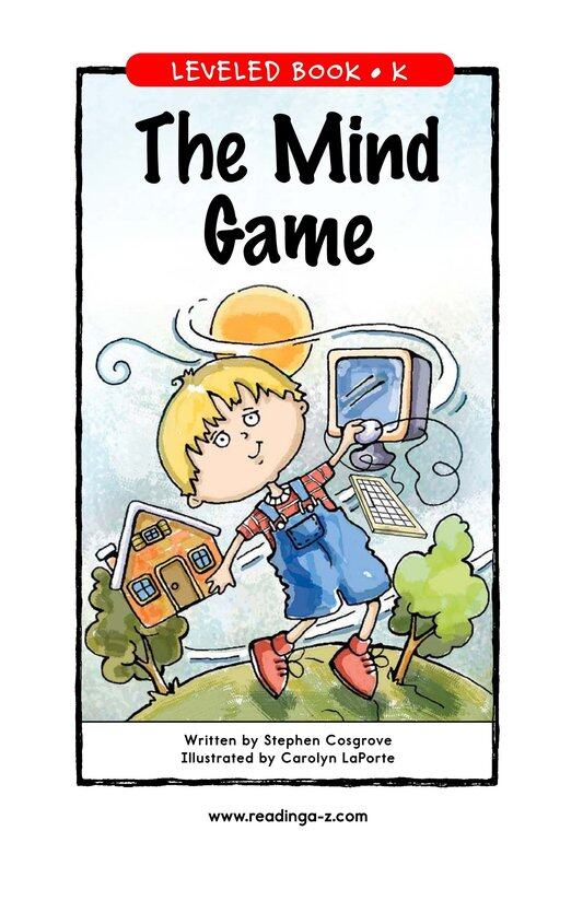 The Mind Game绘本故事第2页