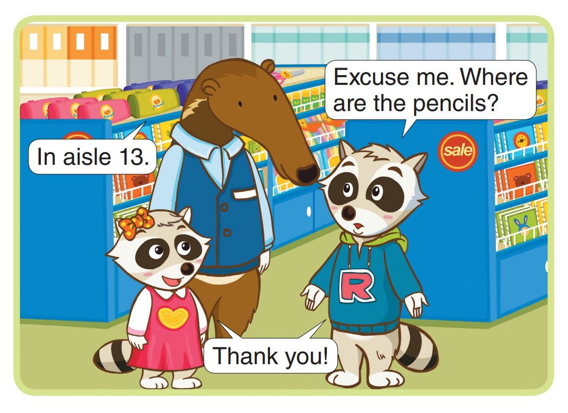 School Supplies绘本故事第3页