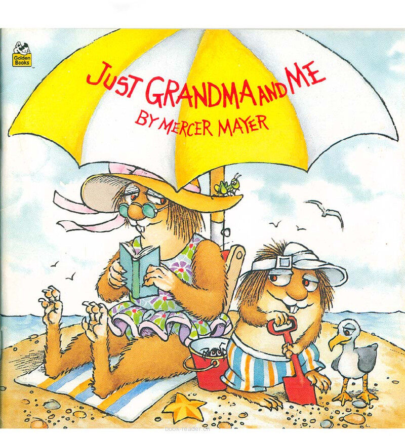 Just Grandma and Me绘本故事第2页