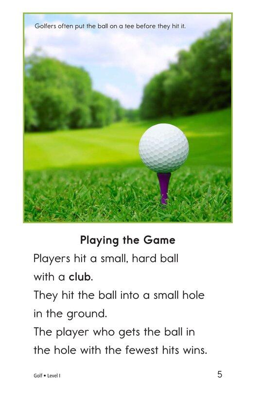 Golf绘本故事第4页