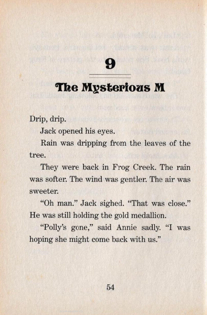 09 The Mysterious M绘本故事第2页