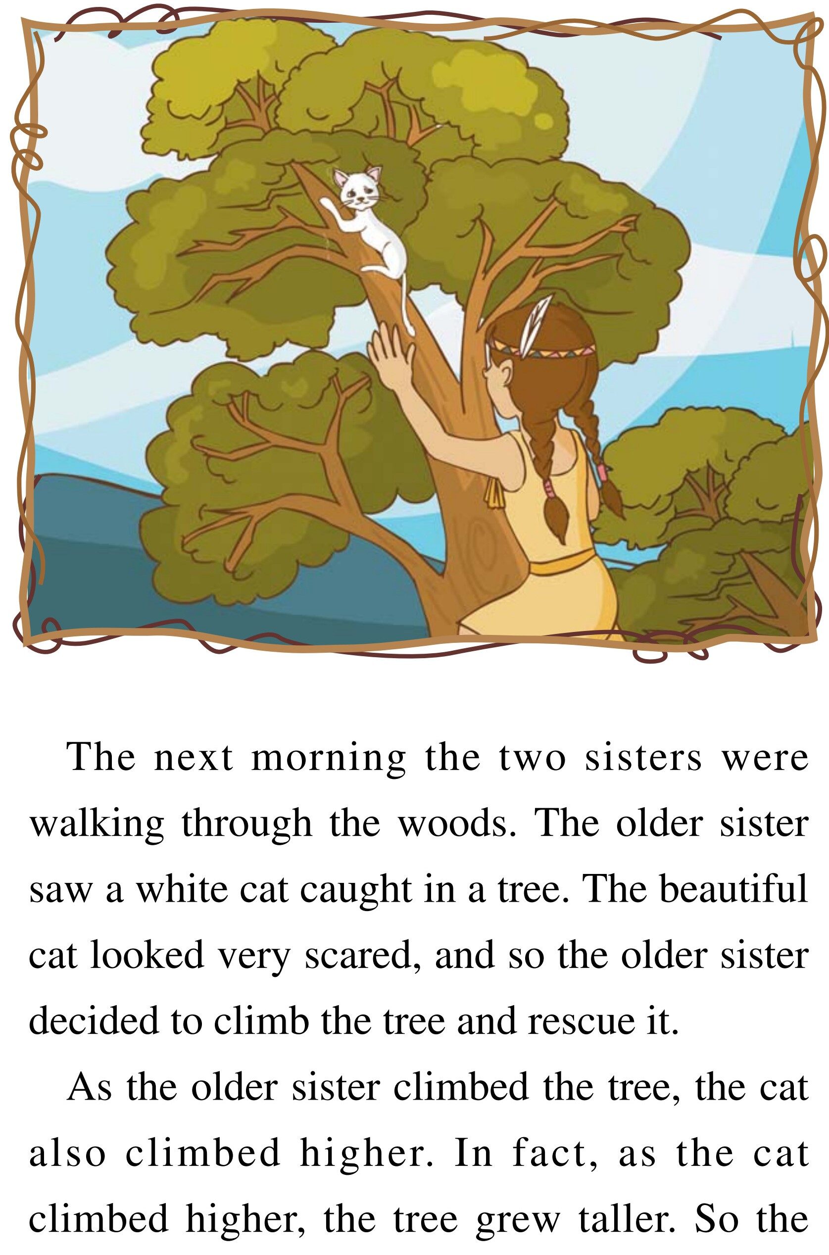 The Falling Star绘本故事第3页