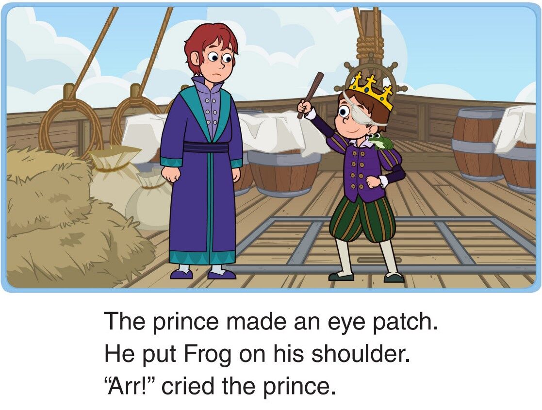 Out to Sea绘本故事第5页