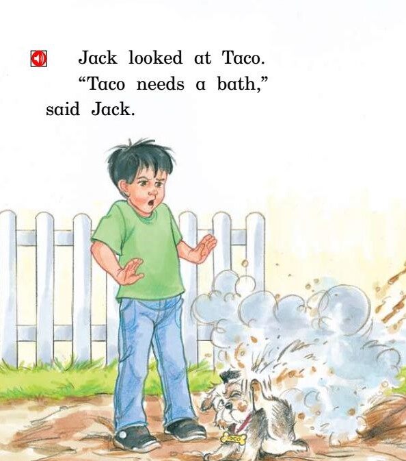 A Trip to the Laundromutt绘本故事第3页