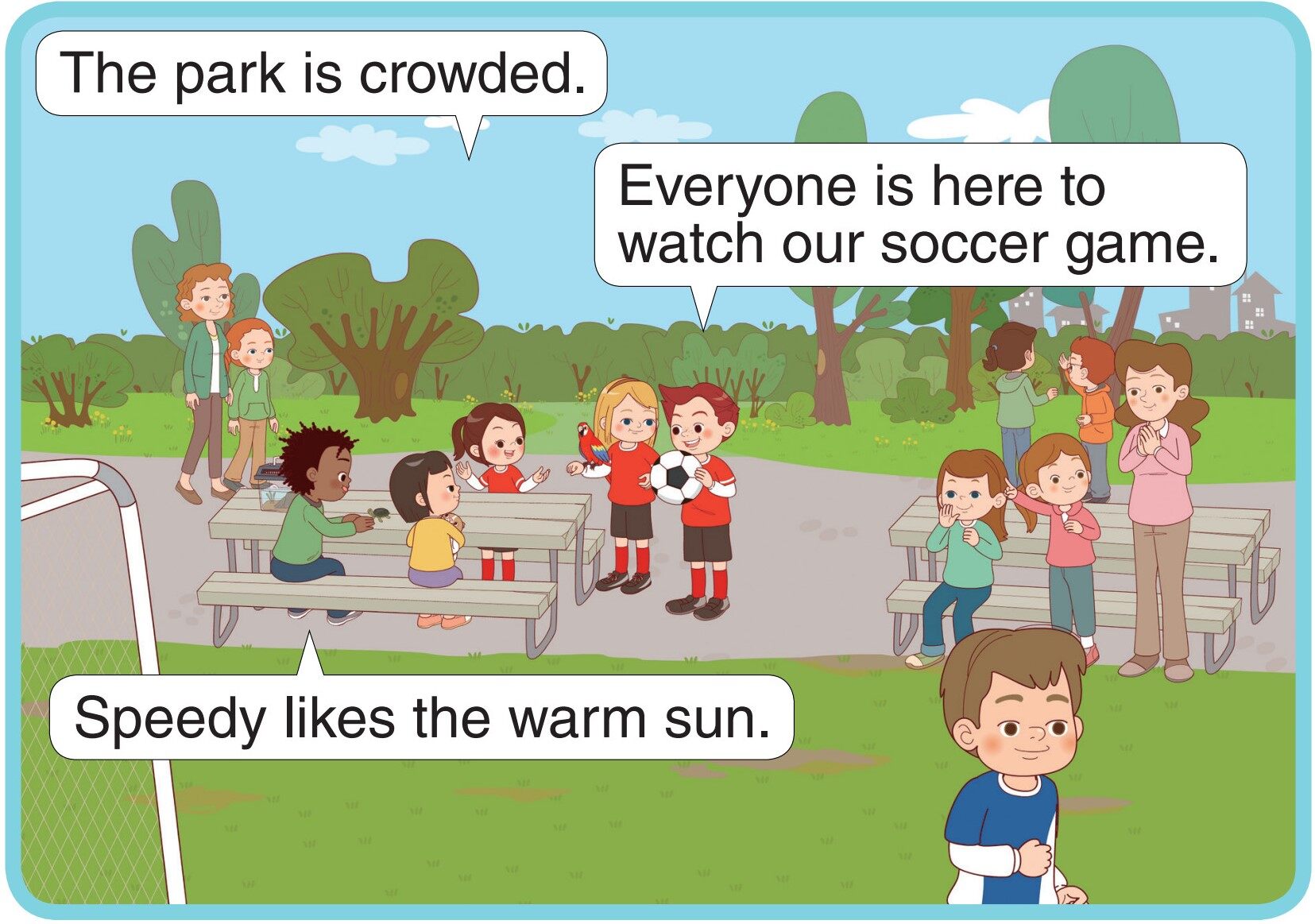 Red Team!绘本故事第2页