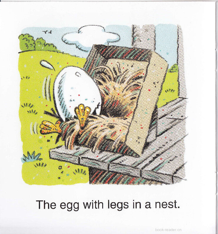 Egg Legs绘本故事第5页