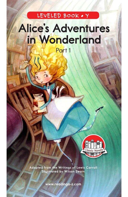Alice's Adventures in Wonderland (Part 1)绘本故事第2页