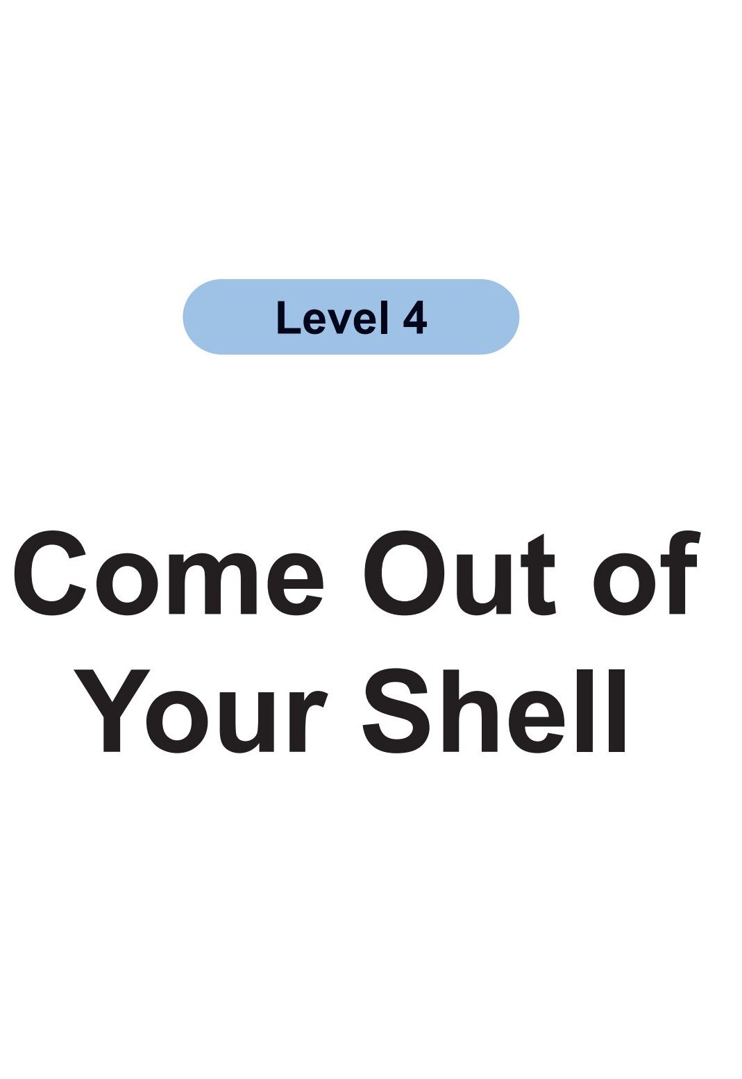 Come Out of Your Shell绘本故事第2页