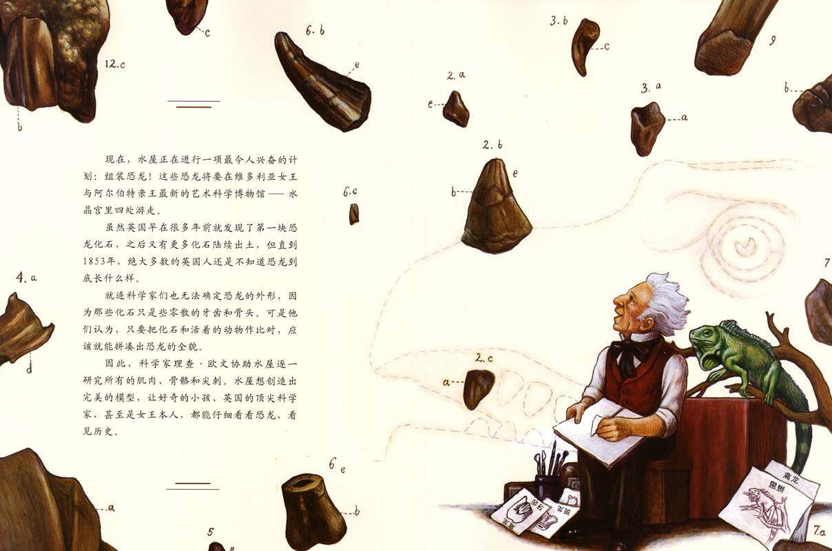霍金斯的恐龙世界绘本故事第4页