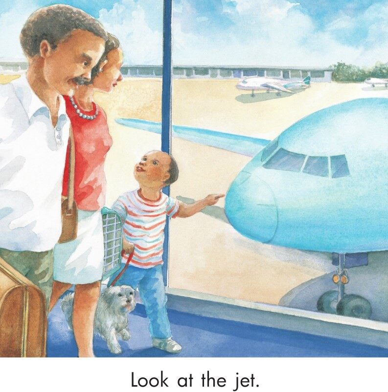 The Jet绘本故事第3页