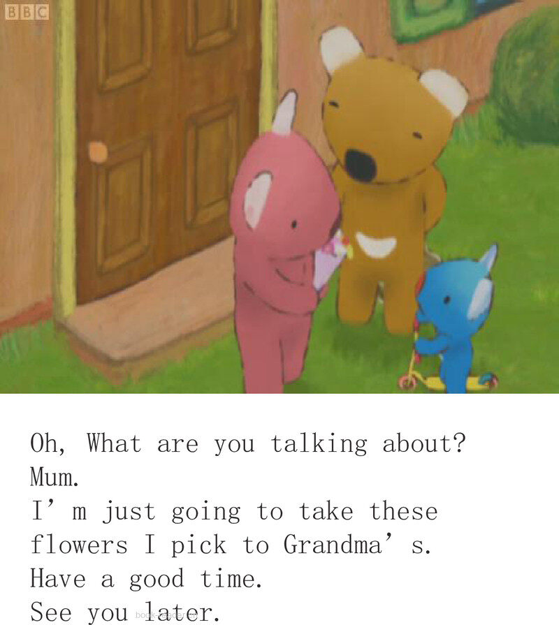 Mums Birthday绘本故事第5页